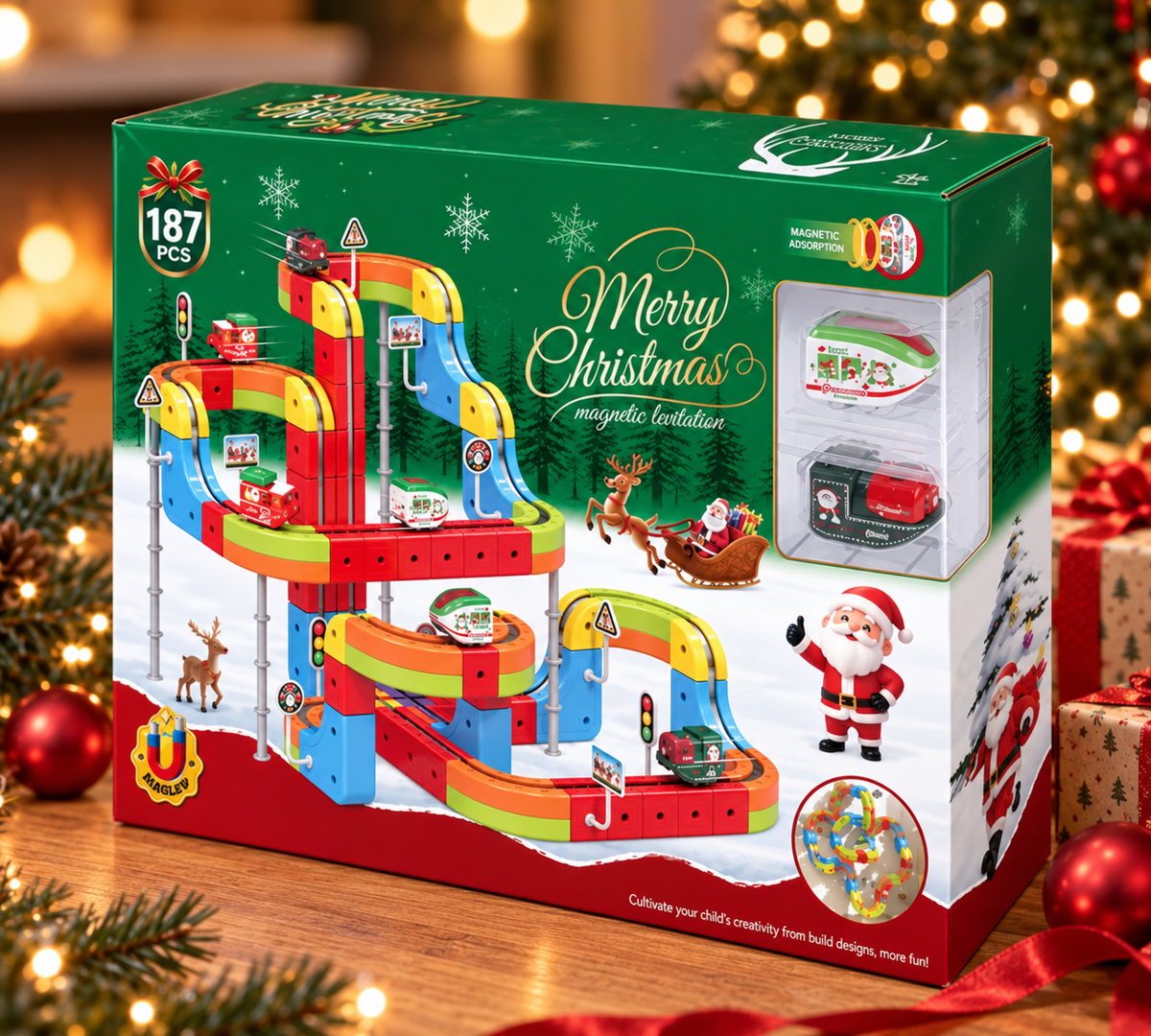 Vier kerst en maak je kids blij met MAGL