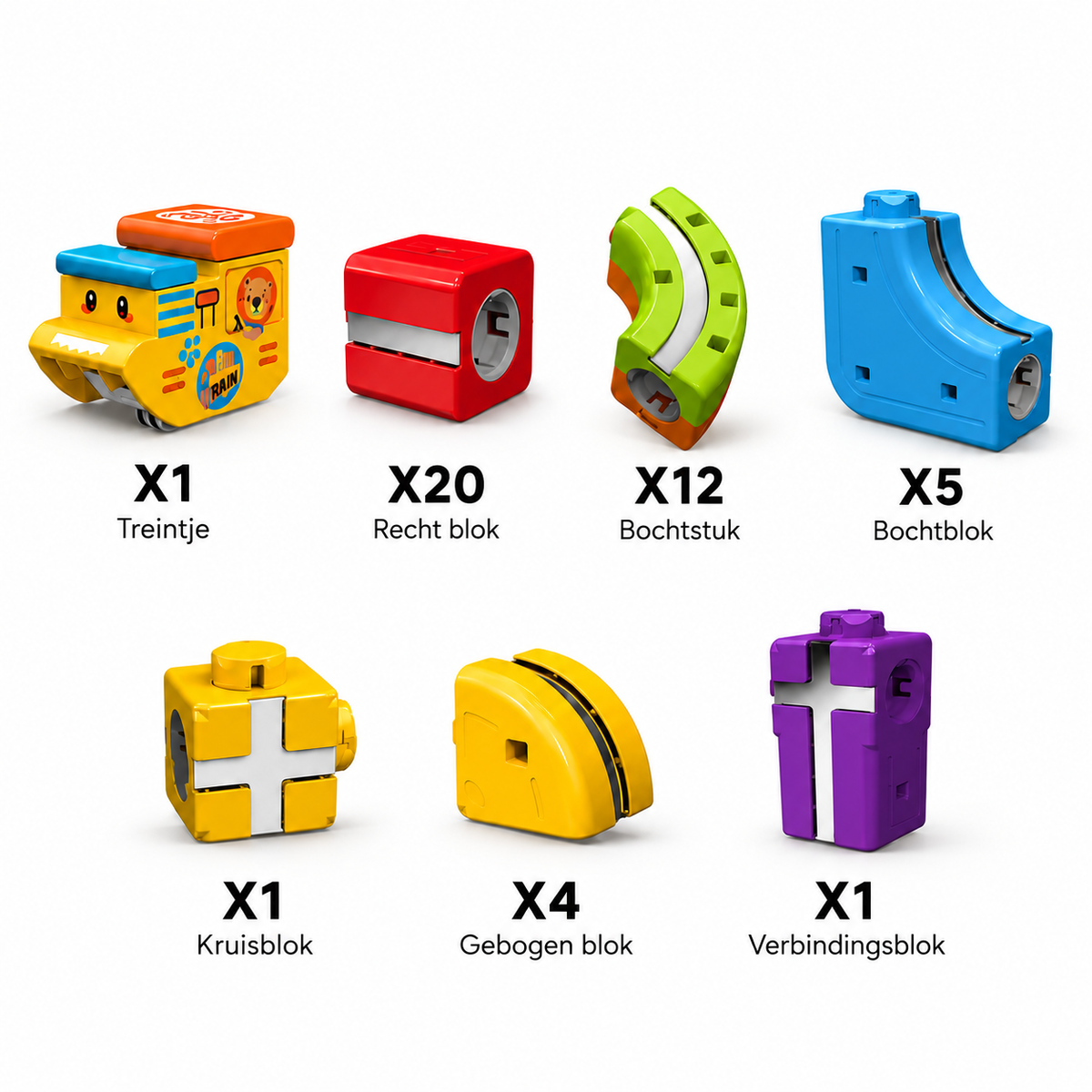 Bouwavontuur 135 stuks