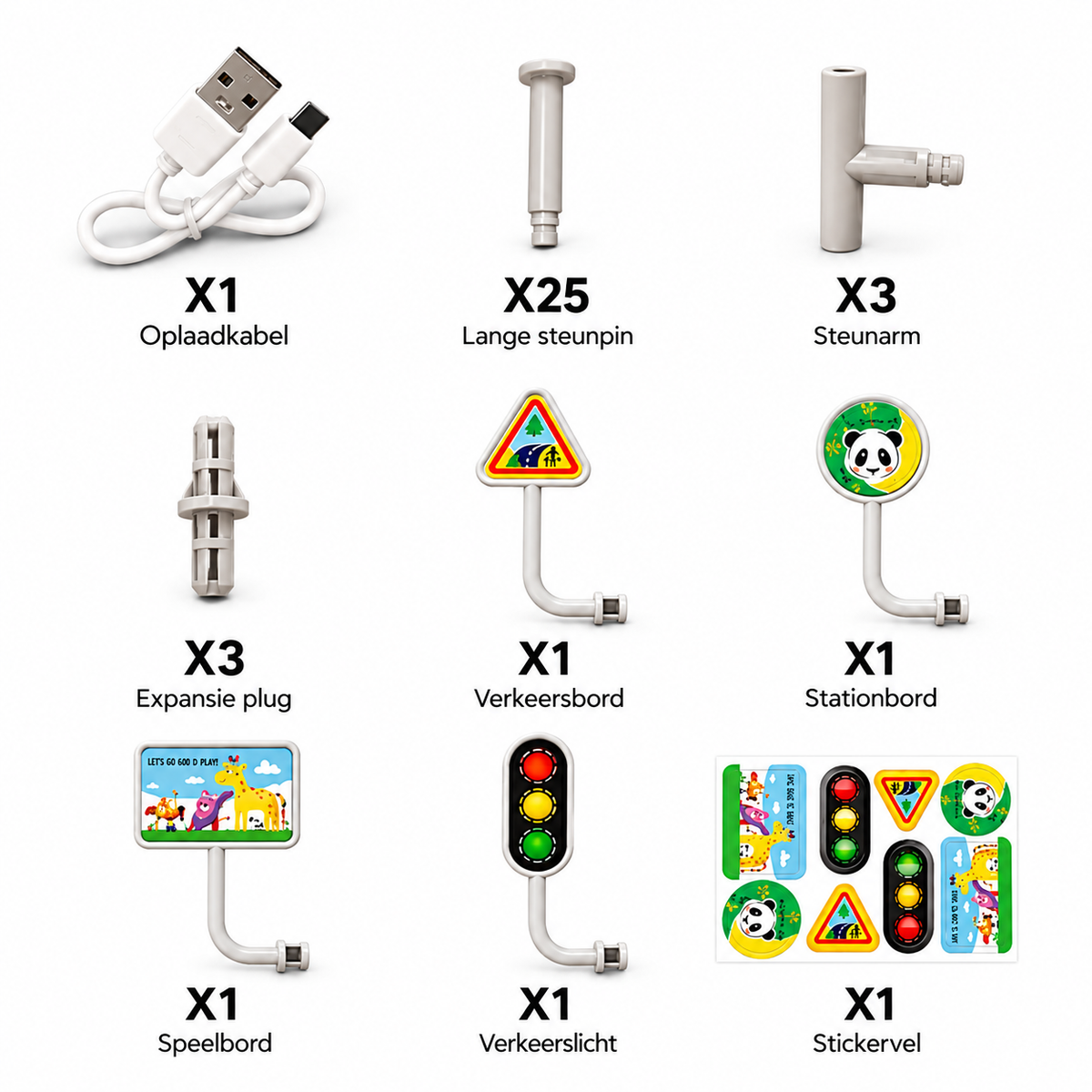 Startset 60 stuks